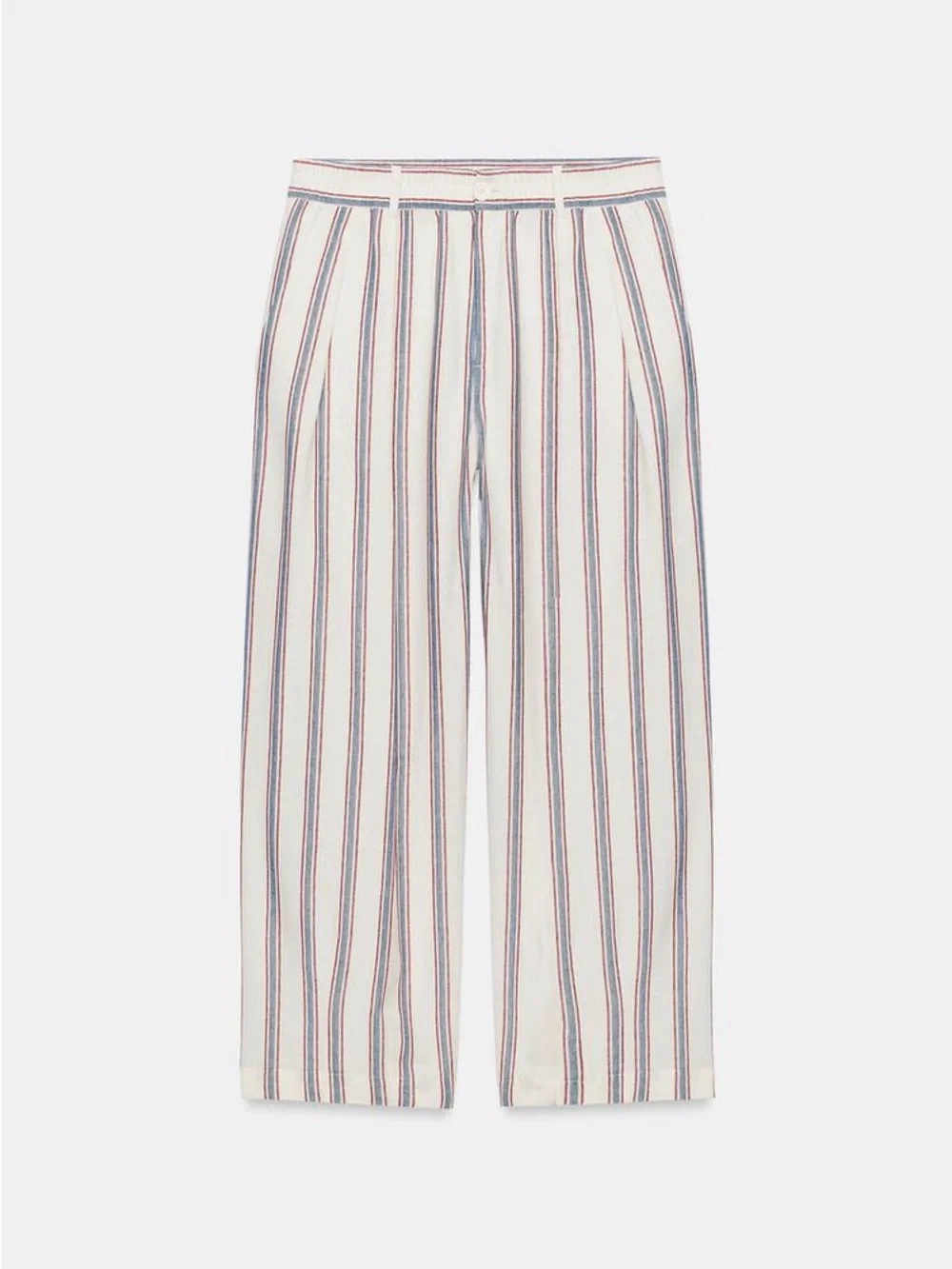 NWT ZW COLLECTION STRIPED BALLOON PANT Size M